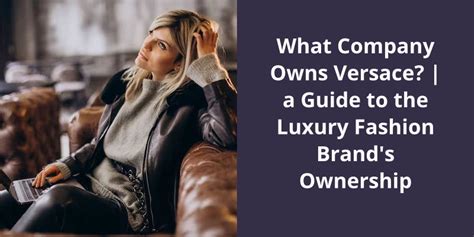 who owns versace hotel|who owns Versace company now.